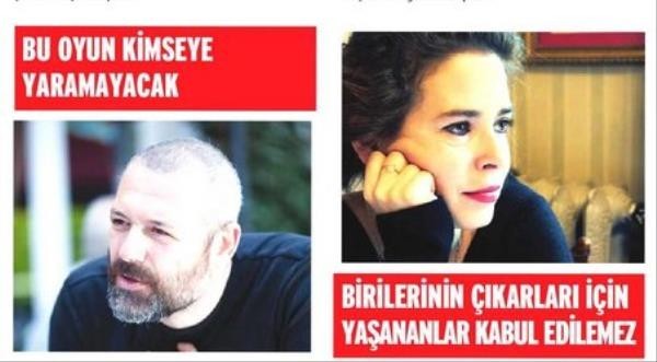 Pelin Batu olaylara sessiz kalamadı!