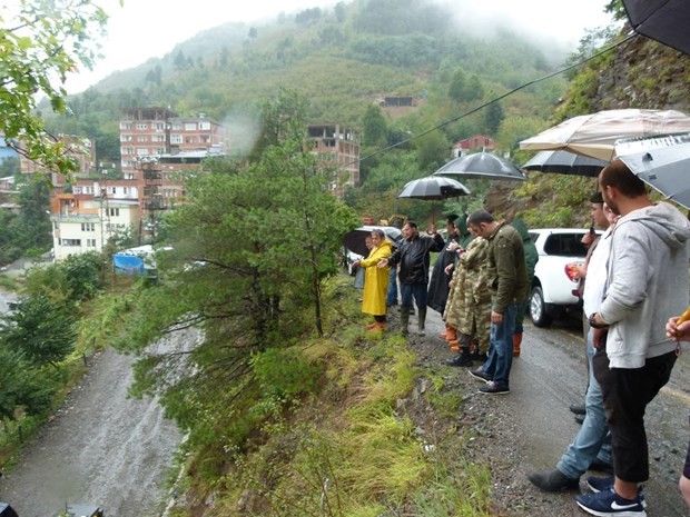 Artvin'de sel faciası: 8 kişi hayatını kaybetti !