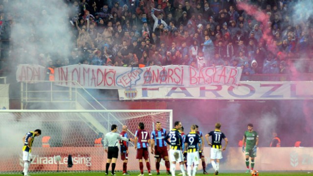 TRABZON SPOR GELECEK SENE İTİBARİYLE! TFF'DEN REKOR CEZA SON DAKİKA!!!