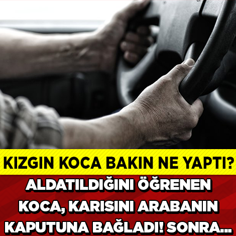 Aldatılan Koca, Karısına Bakın Ne Yaptı?