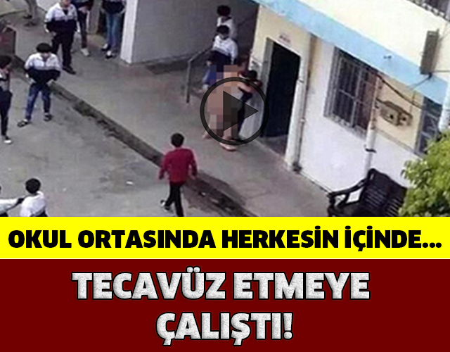 ÖĞRETMEN ÖĞRENCİYE TECAVÜZE YELTENDİ!