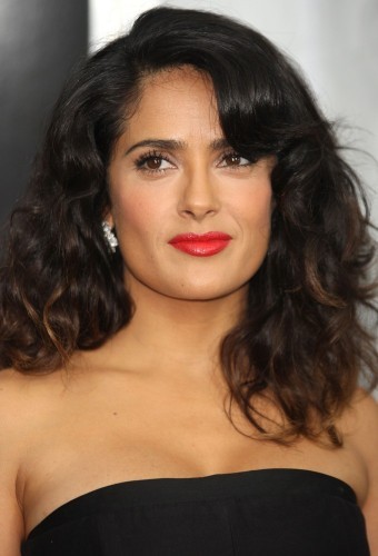 Salma Hayek Güzellik Uğruna Bakın Ne Yedi!