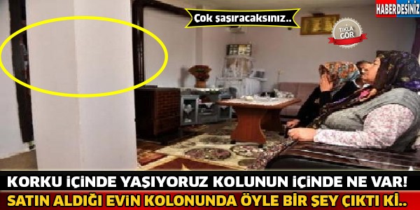 Satın Aldğı Evin Kolonun İçinden Bakın Ney Çıktı ! Çok Şaşıracaksınız...