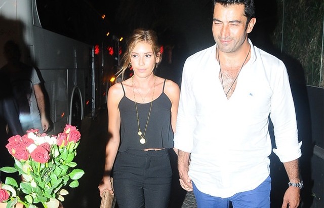 Arda Turan, Sinem Kobal ve Kenan İmirzalıoğlu ile...