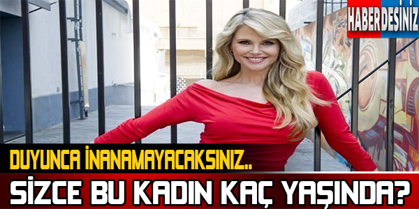 Sizce Bu Kadın Kaç Yaşında? Duyunca İnanamayacaksınız..