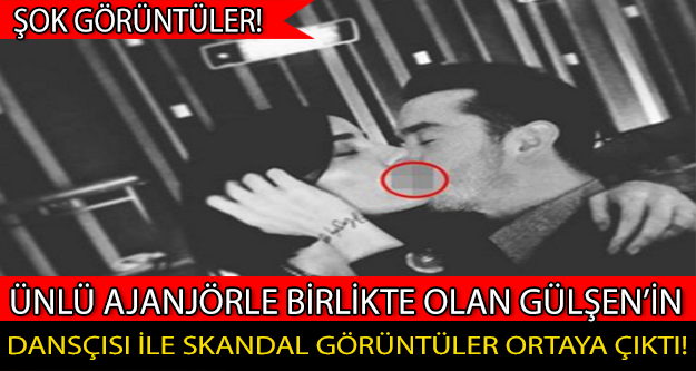 Şarkıcı Gülşen'in Dansçısı İle Skandal Fotoğrafları Ortaya Çıktı..