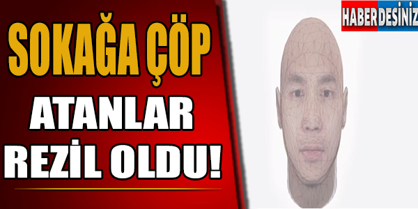 Sokağa Çöp Atanlar Rezil Oldu!