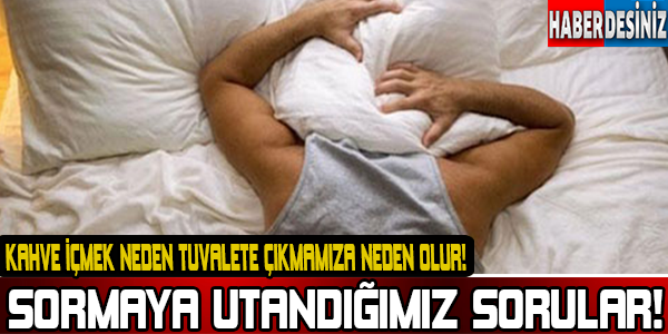 Sormaya Utandığımız Sorular