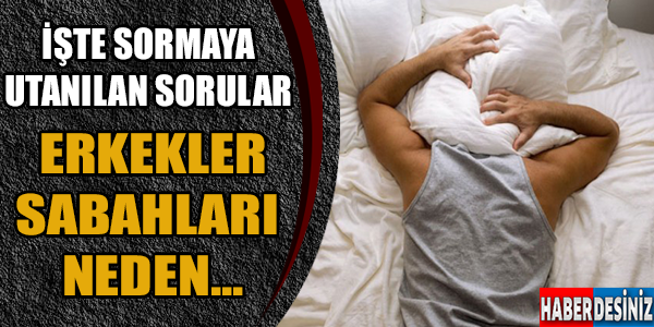 İşte sormaya utanılan sorular