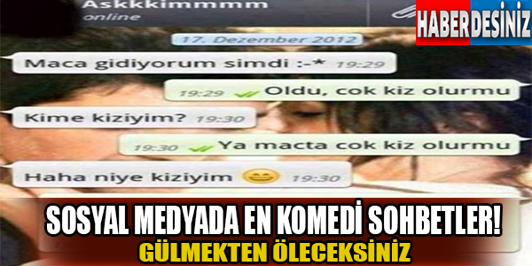 Sosyal medyada konuşan en komedi sohbetler!