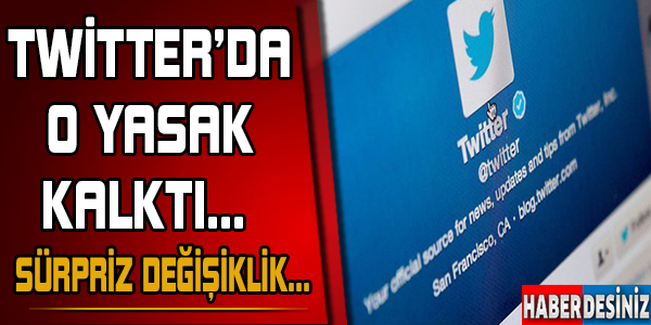 Twitter'da DM yasağı kalktı