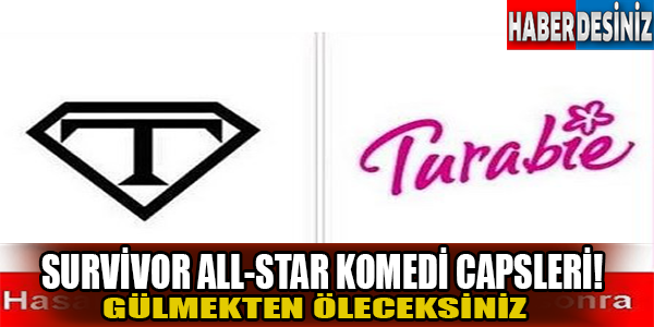 Survivor all-star komedi capsleri!