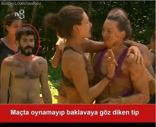 Survivor all-star komedi capsleri!