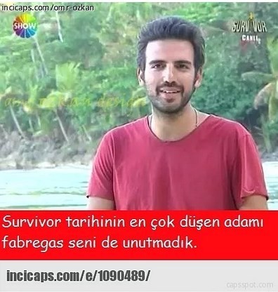 Survivor all-star komedi capsleri!