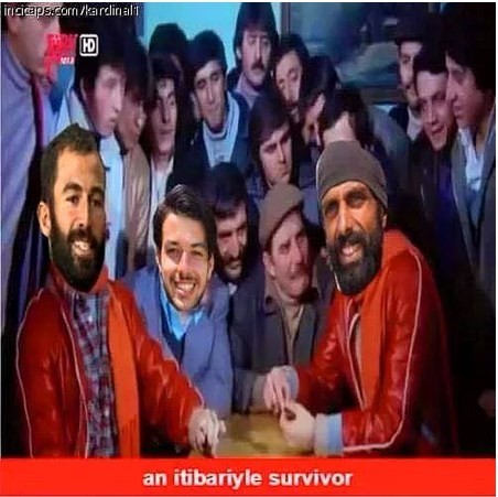 Survivor all-star komedi capsleri!