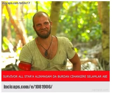 Survivor all-star komedi capsleri!