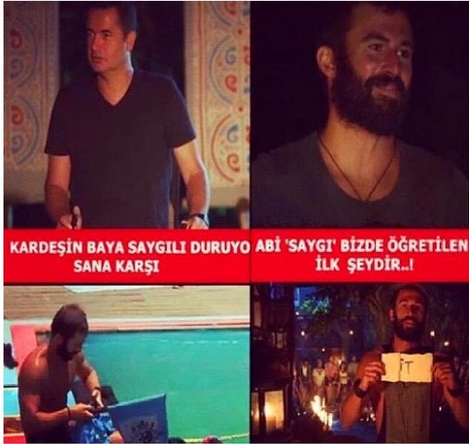 Survivor all-star komedi capsleri!