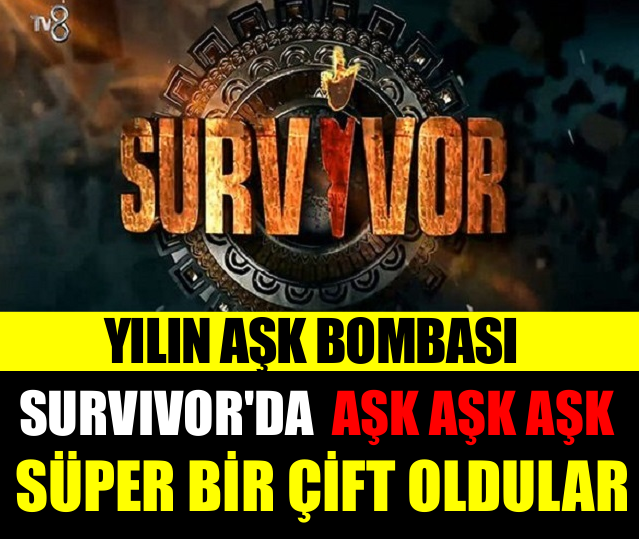 SURVİVOR'DA YILIN AŞK BOMBASI! KAMERALARI UNUTUP KONUŞUNCA HERŞEY ORTAYA ÇIKTI!!