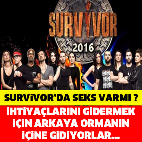 SURVİVOR'DA S*KS VAR MI?