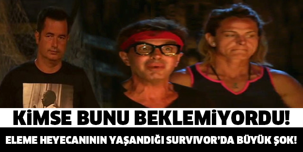 KİMSE BUNU BEKLEMİYORDU! SURVIVOR'DA BÜYÜK ŞOK!