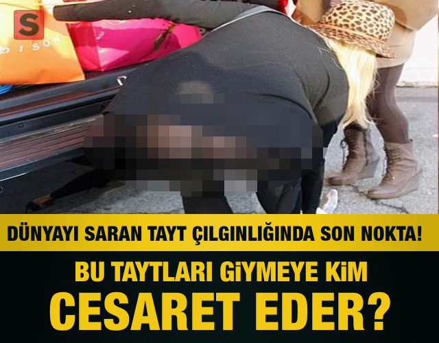 2016 TAYT TASARIM MODASI ÇOK ÇILGINCA... BUNLARI GİYMEYE HANGİ KADIN CESARET EDEBİLİ Kİ?