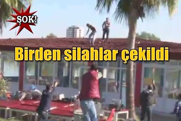 Teksas değil Adana!! Son Dakika...