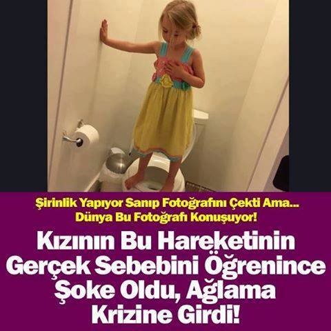 KIZININ BU HAREKETİNİN GERÇEK SEBEBİNİ ÖĞRENİNCE ŞOKE OLDU!!