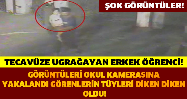 Tecavüz Uğrayan Öğrencinin Zor Anları!!!