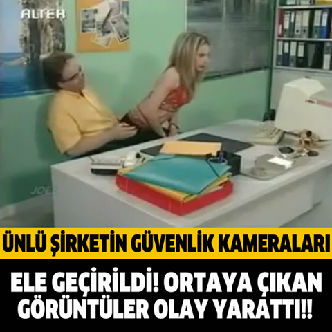 ÜNLÜ ŞİRKETİN GÜVENLİK KAMERALARI ELE GEÇİRİLDİ! ORTAYA ÇIKAN GÖRÜNTÜLER OLAY YARATTI!!