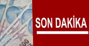 SON DAKİKA!! ASGARİ ÜCRETLE ÇALIŞANLARA BÜYÜK MÜJDE!!