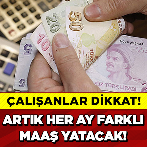 DALGALI MAAŞ DÖNEMİ BAŞLADI!