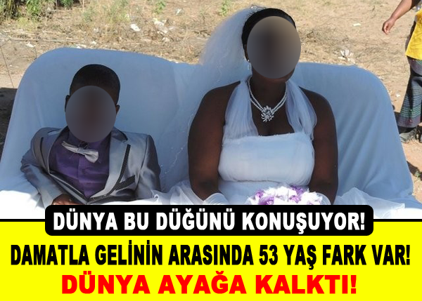 Dünya Bu Düğünü Konuşuyor! Aralarındaki Yaş Farkını Duyunca Şaşıracaksınız..