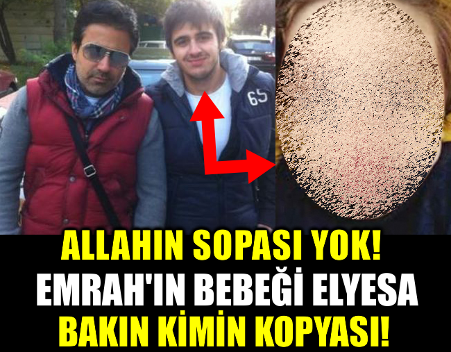 FOTOĞRAFA BİR BAKIN! EMRAH OĞLUNU PAYLAŞTI SOSYAL MEDYA YIKILDI, NEDEN Mİ?