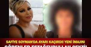 Safiye Soyman'da ayarı kaçırdı!