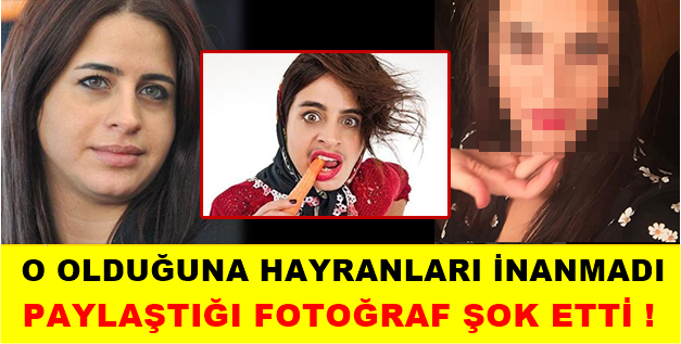 O OLDUĞUNA HAYRANLARI İNANMADI! PAYLAŞTIĞI FOTOĞRAF ŞOKE ETTİ!