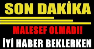 İYİ HABER BEKLERKEN KÖTÜ HABER GELDİ! MAALESEF ONU KAYBETTİK..! BAŞIMIZ SAĞOLSUN!