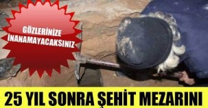 25 YIL SONRA ŞEHİDİN MEZARINI AÇTILAR VE... ŞOK OLACAKSINIZ..!