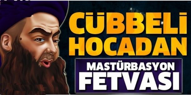 Cübbeli Hoca'dan mastürbasyon fetvası!