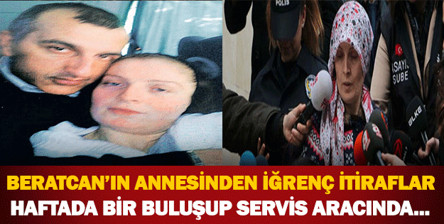 HAFTADA BİR BULUŞUP SERVİS ARACINDA İLİŞKİYE!UTANMAKTAN KAMERALARA BAKAMADILAR!