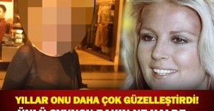 Yıllar onu daha çok güzelleştirdi! Ünlü oyuncu bakın ne halde...