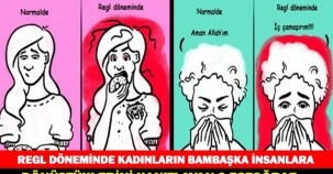 REGL DÖNEMİNDE KADINLARIN BAMBAŞKA İNSANLARA DÖNÜŞTÜKLERİNİ KANITLAYAN FOTOĞRAFLAR!