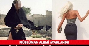 MÜSLÜMAN ALEMİ AYAKLANDI!ÜNLÜ ŞARKICI BAŞINI ÖRTÜP BELDEN ALTINI....!