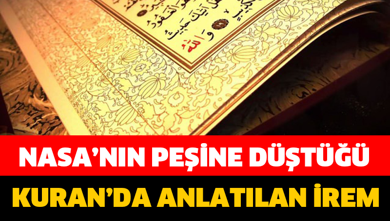 KUR’AN ANLATTI NASA PEŞİNE DÜŞTÜ!