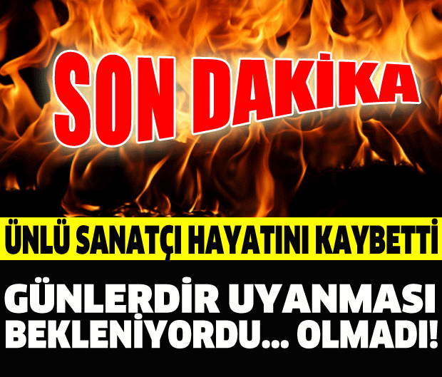 SON DAKİKA! Ünlü Sanatçı Hayatını Kaybetti !