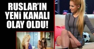 Rusya'da yeni kanal olay yarattı