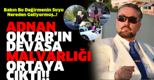 ADNAN OKTAR'IN DEVASA MALVARLIĞI AÇIKLANDI! Bakın Bu Değirmenin Suyu Nereden Geliyormuş..!