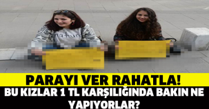 Bakın 1 Tl'ye Ne yapıyorlar?