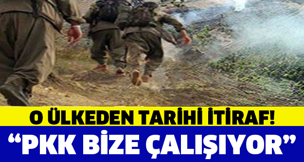 O ÜLKEDEN TARİHİ İTİRAF!