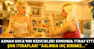 KEDİCİKLERDEN BOMBA İTİRAF: ASLINDA HİÇBİRİMİZDE...