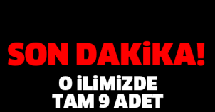 O İLİMİZDE 9 ADET BOMBALI ARAÇ VAR! HEMEN ORADAN UZAKLAŞIN..!